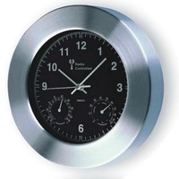 Jam Dinding Digital Aluminium Buatan China dengan Gaya Antik dan Desain Modern