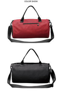 Logo personnalisé grande capacité sac à main pour hommes femmes sac parfait pour le sport week-end voyages et nuitées cadeau de promotion - Product Image 2