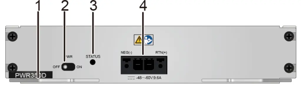 Serie de HW AR que encamina la fuente de alimentación AR0MPSDP3500 (módulo) de la corriente continua de AR01PSDC35 350W PAC-350WB-L