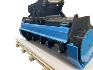 Mulcher rotativo de alta calidad para arbustos pequeños y accesorios de excavadora de bosques con componentes de núcleo de bomba de engranajes de motor - Product Image 2