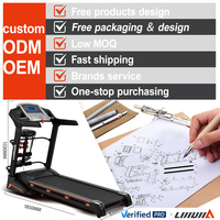 Harga Treadmill Lijiujia Home Use Strength Master Healthcare, Mesin Jalan Kaki