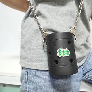 Nueva cubierta de taza de goma de silicona <span class=keywords><strong>EVA</strong></span> personalizada, Enfriador de latas en blanco para bolsa de playa - Product Image 3