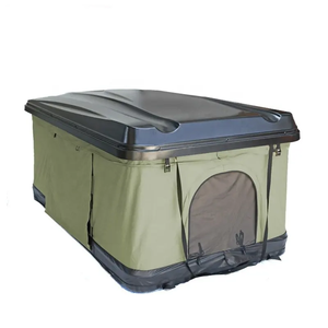 2025 XinQi Chất lượng cao xe tải overland ABS vỏ cứng mái Lều cắm trại Roof Top lều cho ngoài trời dachzelt Roof Top lều - Product Image 1