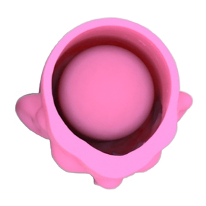 Fine 3D classique bête tête forme Silicone stockage cosmétique brosse conteneur support boîte Pot étui Vase cendrier moule - Product Image 3