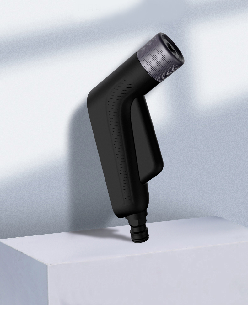 Variable foam pump for automobile foam 360 degree rotation of one button minimalist switch to adjust water outlet mode
