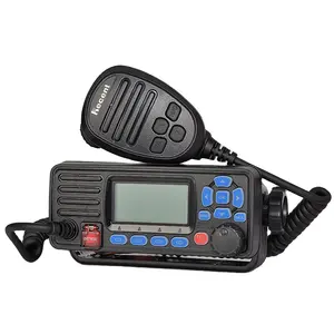 Talkie-walkie mobile vhf bon marché, nouveaux produits, Interphone étanche IPX7, téléphone mobile avec usine de talkie-walkie au menton, RS-509M