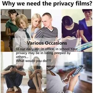 Protecteur d'écran en verre trempé Anti-SPY Factor Price Anti Privacy pour samsung S22 S23 S21 Protecteur d'écran en verre Anti-peeping - Product Image 6