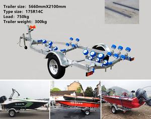Fabricant de remorques pour bateaux AoMai en Chine / Fournisseur d'usine <span class=keywords><strong>Remorque</strong></span> pour bateau gonflable de 3,8 m <span class=keywords><strong>Remorque</strong></span> pour bateau pliable - Product Image 6