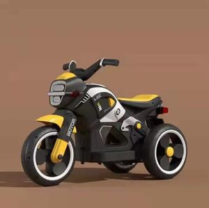 Moto eléctrica de plástico para niños, juguete de 6V Kids con batería - Product Image 4
