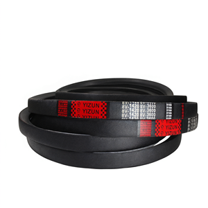 สายพานยางรูปตัววี Yizun 8V ขนาด 10600 มม. สายพานส่งกำลังอุตสาหกรรมแบบแข็ง - Product Image 1