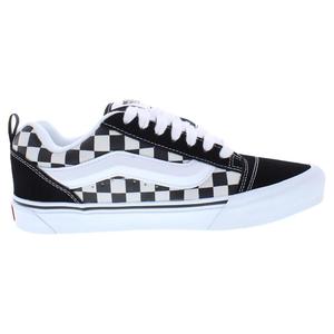 Scarpe da skate unisex Vans Knu Skool Checkerboard Nero Bianco - Product Image 2