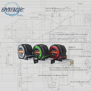 ตลับเมตรเหล็กกล้าคาร์บอน DEWEN ขนาด 5 ม.*25 มม. ระบบเมตริก พร้อมโลโก้สั่งทำ - Product Image 3