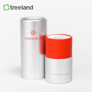 Embalagem Personalizada de Tubo de Papel Redondo para Óleos Essenciais de <span class=keywords><strong>10ML</strong></span>/30ML/100ML com Impressão Desaparecendo - Product Image 4