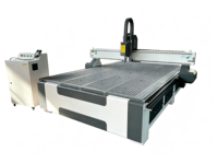 Router CNC ACE-2040 / Máquina Router CNC para Madera con Control DSP RichAuto PLC, 6KW, Husillo Único, Mesa de Vacío, Bomba de Motor con Refrigeración por Agua