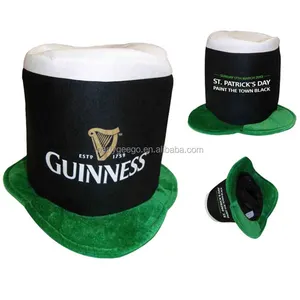 hot sale irish beer festival promotional st patrick beer mug hat