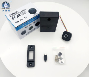 XVB Factory Direct Sale <b>Smart</b> Fingerprint Furniture <b>Locks</b> <b>Smart</b> Drawer <b>Smart</b> Electronic <b>Lock</b> XVB - Fingerprint <b>Lock</b> - F040S Smar - Product Image 6