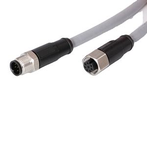 <span class=keywords><strong>M12</strong></span> כבל מחבר מותאם אישית 8p 6p 5p 4p 3p נקבה עמיד למים m8 חיישן 3pin 4pin 5pin 6pin 8p כבל M8 m8 <span class=keywords><strong>m12</strong></span> כבל - Product Image 6