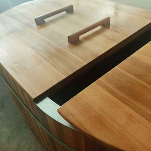 Design moderno bagno Spa Jacuzzier 3 persona <span class=keywords><strong>2</strong></span> Lounge piscina all'aperto Balboa vasca idromassaggio all'aperto con controllo sensibile al tocco - Product Image 3