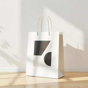 Bolsas de Papel de Lujo Impresas Personalizadas de Alta Calidad para Regalos, Empaquetado Corporativo y Minorista con Logotipo Personalizado - Marca OEM/ODM - Product Image 5