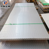 Plaque en acier inoxydable à motif diamant antidérapant, plaque à damier, revêtement de sol industriel, plaque en acier inoxydable, feuille en acier inoxydable, vente en gros du fabricant