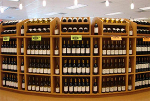 Exhibidores de Botellas para Tiendas de Vinos, Decoración de Exhibición para Licorerías - Product Image 5