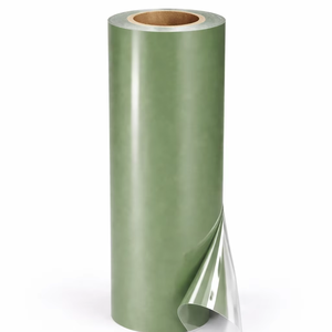 Ready Stock High Gloss Anti Fingerprint PET Decorative <b>Sheet</b> for Furniture Lamination Anti Bacterial GAG Single Side Primer - Product Image 1