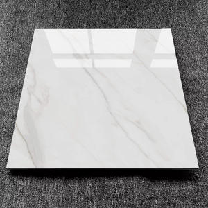 House Carreaux De Sol Carreaux Salon <span class=keywords><strong>60x60</strong></span> Baldosas De Porcelana De Alto Brillo <span class=keywords><strong>Blanco</strong></span> Para Suelo - Product Image 1