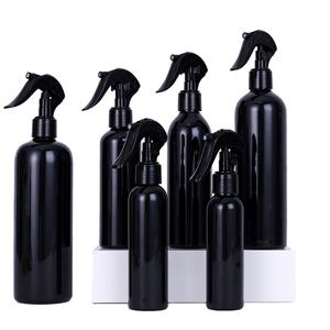 Shinny <b>Black</b> 200Ml 250Ml 500Ml Plastic Pet Cleaning Detergent 8Oz Spray <b>Bottle</b> for - Product Image 3