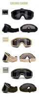 MIL-PRF-32432A prix usine lunettes de chasse et de tir anti-impact lunettes tactiques professionnelles