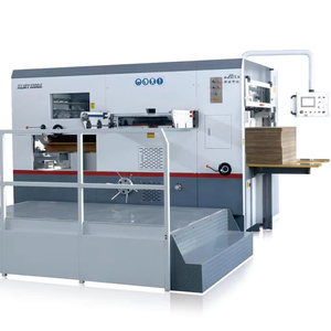 Machine de découpe et de rainurage à plat semi-automatique à prix d'usine pour boîtes en carton ondulé - Product Image 1