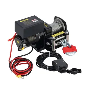 Winch Atv 12v 2000lbs Mini Atv Winch