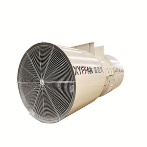 Ventilateur de tunnel Xyffan Sds, 24 pouces, pales en alliage d'aluminium, 1450 tr/min, roulement à billes, ventilateur axial électrique - Product Image 5