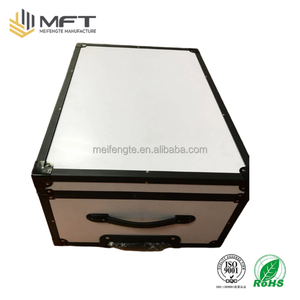 <span class=keywords><strong>MFT</strong></span> MFC011 Vente directe d'usine Flight Case Trolley Type avec organisateur pour le stockage de pièces de barbier Design de mode Couleur blanche - Product Image 4