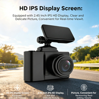 Cámara para Coche VIEVGUARB T5A con Grabación en Bucle, Sensor G, Control por Aplicación, Lente Dual 1080P, Pantalla IPS, WiFi Integrado, GPS, Ángulo de Visión de 130°