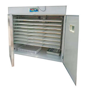 Incubateur automatique BeYou 4224 de taille moyenne pour œufs, avec un taux d'éclosion de 98 %, 220 V, pour usage aviaire - Product Image 2