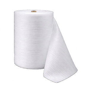 Premium PT. Rouleau de mousse PE MITRA AMANDA avec isolation acoustique 0,5 mm x 120 cm x 600 m pour panneaux muraux et sous-couche de sol - Product Image 1
