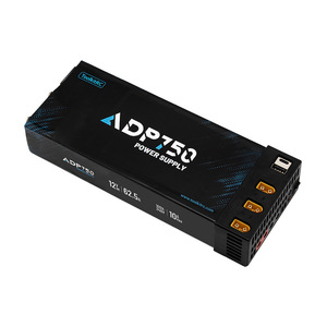 Chargeur de batterie d'entrée ToolkitRC ADP750 12V 62.5A 10A - Product Image 1