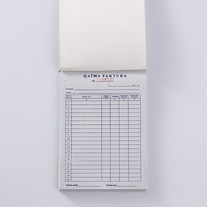 Tùy Chỉnh Cao Cấp <span class=keywords><strong>Carbonless</strong></span> Nhận Cuốn Sách Cho Thuê Cuốn Sách Nhận Hai Phần <span class=keywords><strong>Carbonless</strong></span> Bản Sao Cuốn Sách Cho Doanh Nghiệp - Product Image 3