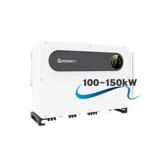 Growatt 5kW 10kW 20kw 30 kw preço por atacado na grade solar inversor para casa