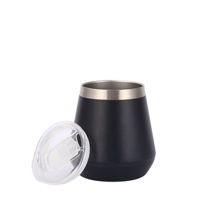 Vaso de Acero Inoxidable de Doble Pared con Logotipo Personalizado, Taza Aislada para <span class=keywords><strong>Yerba</strong></span> <span class=keywords><strong>Mate</strong></span>, Café, Té y Vino - Product Image 4