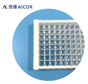 <span class=keywords><strong>96</strong></span>-Well ELISA piring dengan <span class=keywords><strong>96</strong></span> lubang OEM makanan Petri plastik dapat disesuaikan untuk pembuluh budaya tisu - Product Image 5