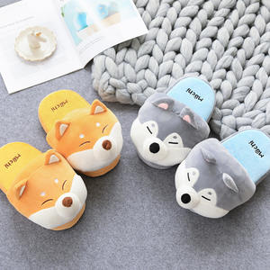 Style mignon Shiba Inu husky, chaussures de <span class=keywords><strong>chien</strong></span> confortables à la mode <span class=keywords><strong>pour</strong></span> hommes et femmes, chaussures d'école antidérapantes d'hiver - Product Image 1