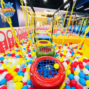 Équipement de terrain de jeu intérieur pour enfants <span class=keywords><strong>sur</strong></span> le thème de l'espace, <span class=keywords><strong>jeux</strong></span> à thème, <span class=keywords><strong>jeux</strong></span> souples en plastique, en bois et en mousse, parc d'attractions, trampoline, usage commercial - Product Image 1