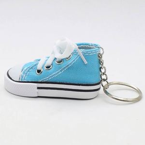 Mini Canvas Sneaker Keychain for Kids and Adult 3 Inch Tennis Shoe Key Chains - Product Image 4