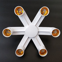 Shenniu — support de lampe professionnel, séparateur d'ampoule, prise adaptateur e27