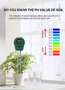 Ev bitkileri toprak testi için 3 In 1 toprak nem Tester ölçer bitki su sayacı - Product Image 3