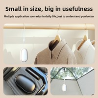 Diffuseur d'aromathérapie portable transfrontalier mini, sans brouillard, alimenté par huiles essentielles, pour voiture et maison, dispositif de parfumation silencieux