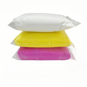 SIWEI tas 100g buatan tangan, Super ringan pengering udara plastik pemodelan tanah liat buatan tangan pendidikan 3D Playdough & Alat Slime - Product Image 1