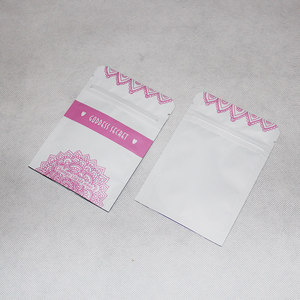 ถุงซิปล็อคแบบตั้งได้ พิมพ์ลายตามสั่ง เกรดอาหาร ปิดผนึกได้ ถุงบรรจุภัณฑ์ไมลาร์ MOQ ต่ำ โลโก้สั่งทำได้ - Product Image 2