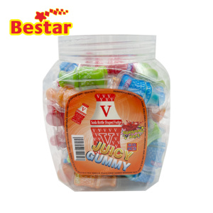Botella <span class=keywords><strong>de</strong></span> <span class=keywords><strong>Soda</strong></span> con gomitas, varios colores, gomitas con salsa, bola personalizada, caramelo <span class=keywords><strong>de</strong></span> goma en frasco - Product Image 3
